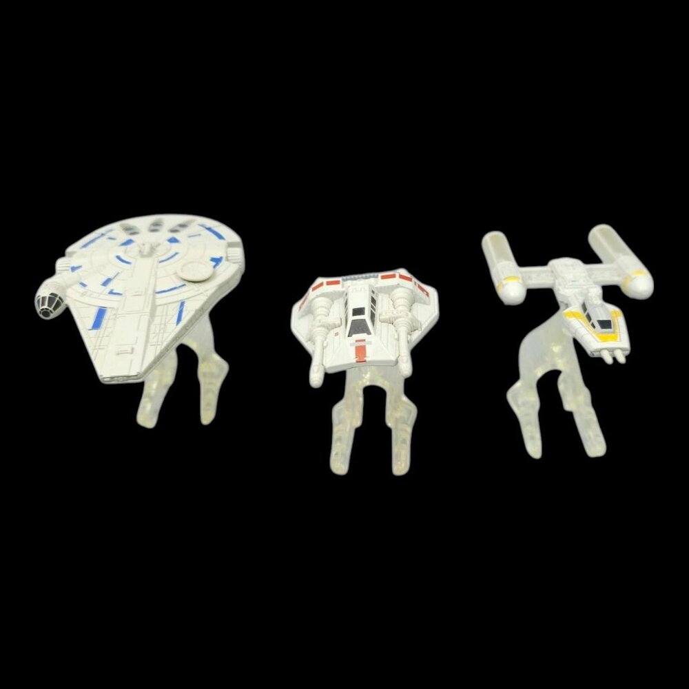 Hot Wheels Star Wars Millennium Falcon Rebel Snowspeeder Y Wing Diecast Replicas - Picture 5 of 12